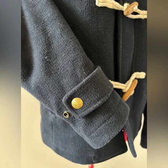 Scotch&Soda navy toggle pea coat size Small - Picture 5 of 17